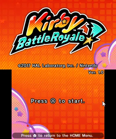 Title Screen